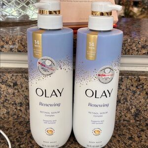 Olay Renewing Retinol Body Wash Bundle - 20 Oz